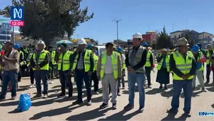 Ejecutivo y mineros dialogarán el 14 de julio. Foto y video: Canal N