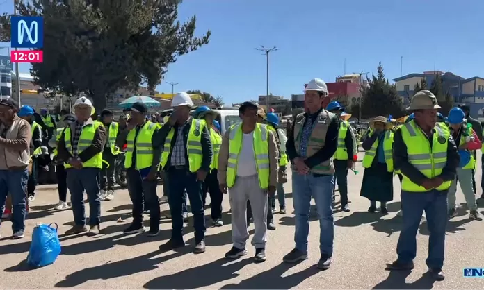 Mesa de diálogo con mineros inicia el lunes 14