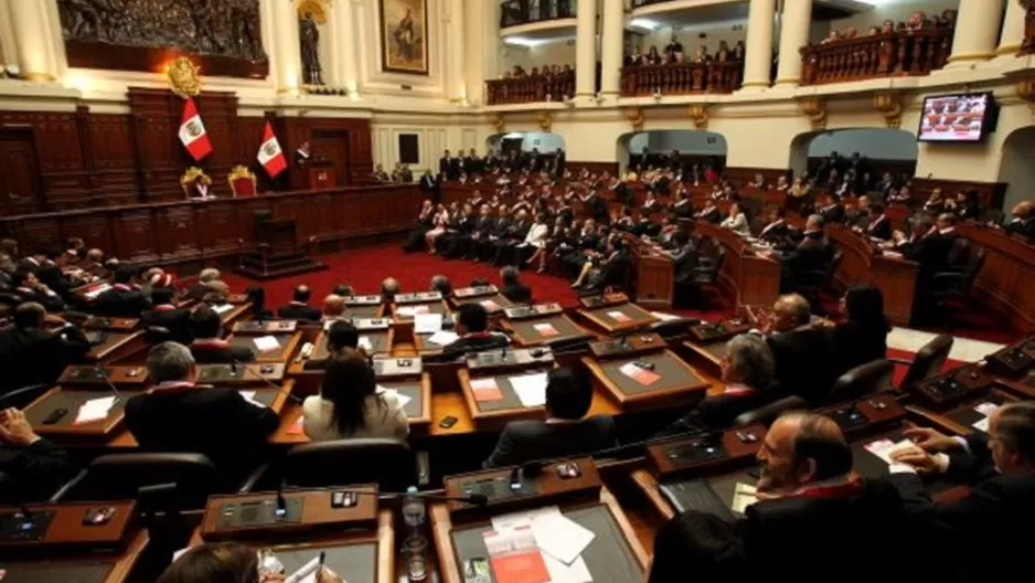 Congreso de la República. Foto: Andina