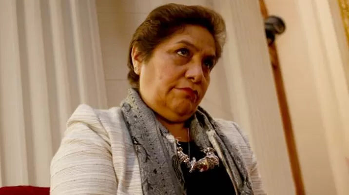 Luz Salgado se refirió a la Mesa Directiva del Congreso. Foto: Perú21 Luz Salgado se refirió a la Mesa Directiva del Congreso. Foto: Perú21