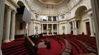 Mesa Directiva del Senado será elegida este domingo al mediodía