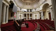 Mesa Directiva del Senado será elegida este domingo al mediodía