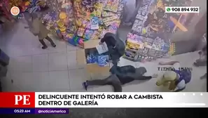 Intento de asalto en Mesa Redonda. Foto y video: América Noticias