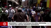 Foto y video: América TV