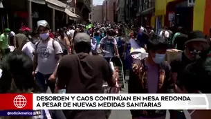 Foto y video: América TV