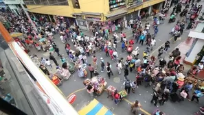 La GTU recomend&oacute; a la poblaci&oacute;n utilizar buses del corredor morado y de los servicios de transporte p&uacute;blico convencional para evitar generar tr&aacute;fico vehicular. Foto: El Comercio