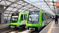 Metro de Lima cuenta con 20 nuevos trenes que reducir&aacute;n el tiempo de espera en estaciones. (Foto: Andina)