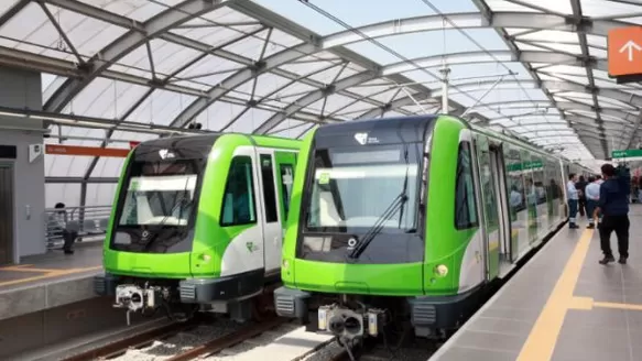 Metro de Lima cuenta con 20 nuevos trenes que reducir&aacute;n el tiempo de espera en estaciones. (Foto: Andina)