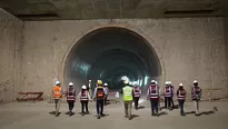 Línea 2 del Metro de Lima tendrá siete estaciones construidas / Foto: Difusión