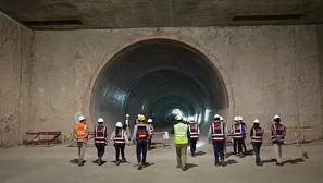 Línea 2 del Metro de Lima tendrá siete estaciones construidas / Foto: Difusión