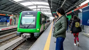 Tras el sismo de 6.1 en Lima, la Línea 1 del Metro de Lima suspendió su servicio para revisar su infraestructura conforme a sus protocolos de seguridad. Foto: Andina. Video: Canal N