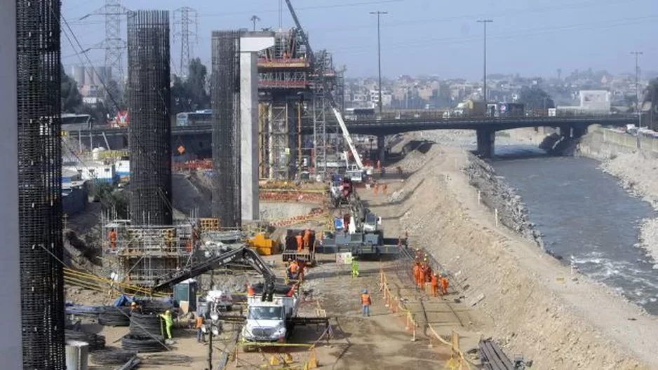 Metro de Lima. Foto: Andina