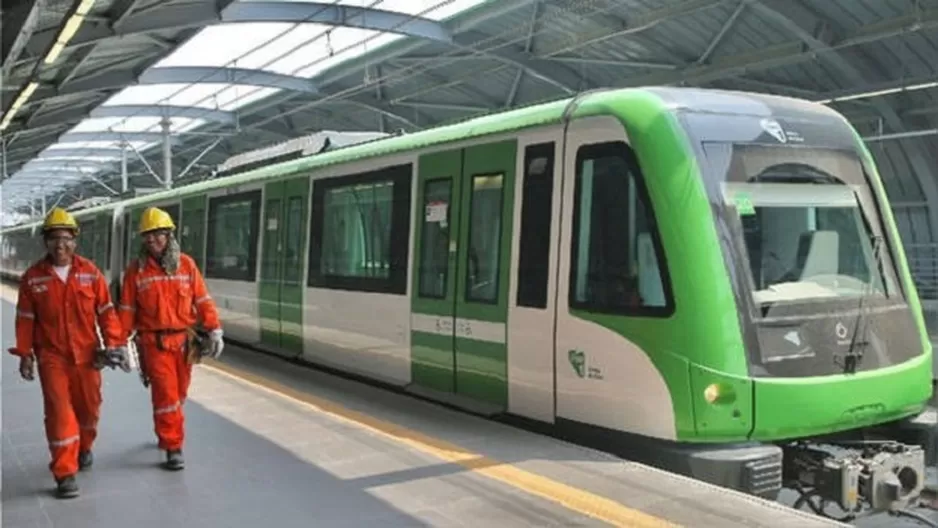 La estación Gamarra del Metro de Lima fue cerrada. Foto: Andina