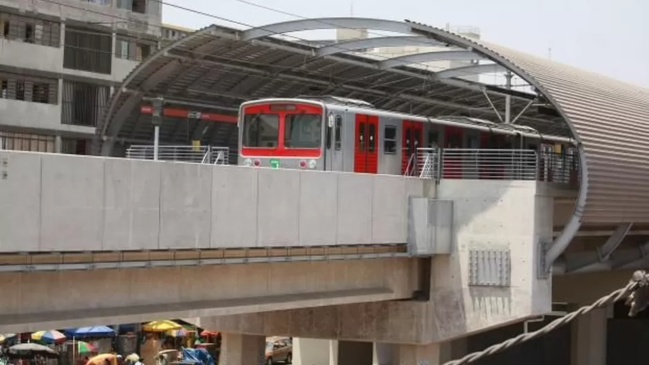 Metro de Lima. Foto: Foto: El Comercio