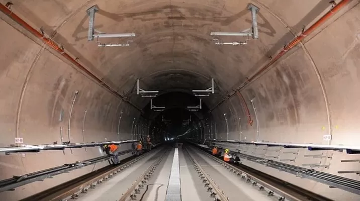 Obras de Línea 2 del Metro de Lima. Foto: @MetroLimaCallao Obras de Línea 2 del Metro de Lima. Foto: @MetroLimaCallao