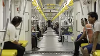 Esta extensión permitirá que los pasajeros continúen utilizando el sistema de metro de forma gratuita por tres meses adicionales. / Video: Canal N