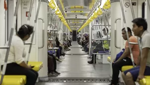 Esta extensión permitirá que los pasajeros continúen utilizando el sistema de metro de forma gratuita por tres meses adicionales. / Video: Canal N