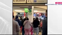 Caos en el Metro de Lima. / Video: Canal N