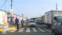 Comenzó el plan de desvío vehicular por la construcción del patio taller Bocanegra. / Video: Canal N