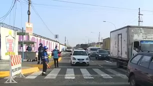 Comenzó el plan de desvío vehicular por la construcción del patio taller Bocanegra. / Video: Canal N