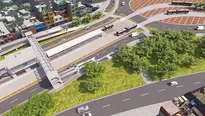 La ruta completa culminar&aacute; en el futuro Terminal Chimpu Ocllo / Video: MML