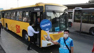 ATU implementó servicios temporales. Foto: ATU