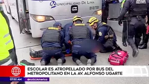 El estudiante del colegio Mariano Melgar de Breña