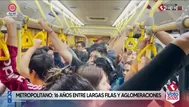 Metropolitano cumple 16 años operando en marcha blanca