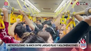 Metropolitano cumple 16 años operando en marcha blanca. Foto y video: América Noticias