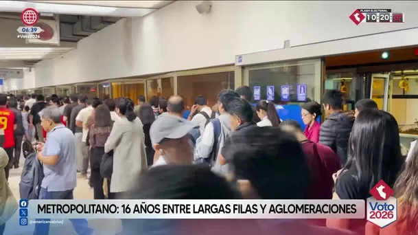 Metropolitano cumple 16 años operando en marcha blanca. Foto: América Noticias Metropolitano cumple 16 años operando en marcha blanca. Foto: América Noticias