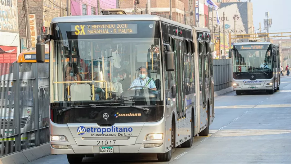 ATU comunicó que desde hoy se incrementó la tarifa del medio pasaje / Foto: Metropolitano