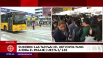 El malestar de los ciudadanos no se hizo esperar