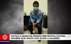 Dictan 9 meses de prisión preventiva contra hombre que atacó con ácido a mujeres - Noticias de acido