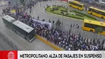 Metropolitano.