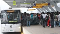 Fila preferencial se mantendrá en dicha estación del Metropolitano (Foto: ANDINA)