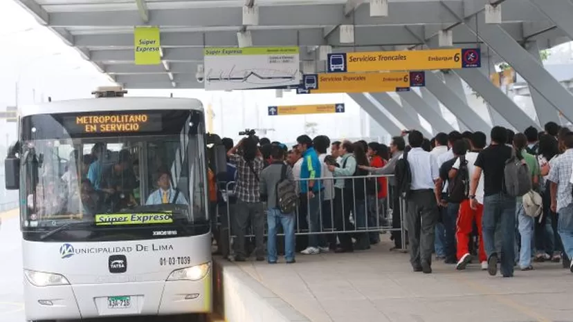 Metropolitano: Expreso 4 reforzará atención por elecciones