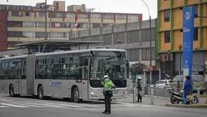 Metropolitano. Foto: Andina