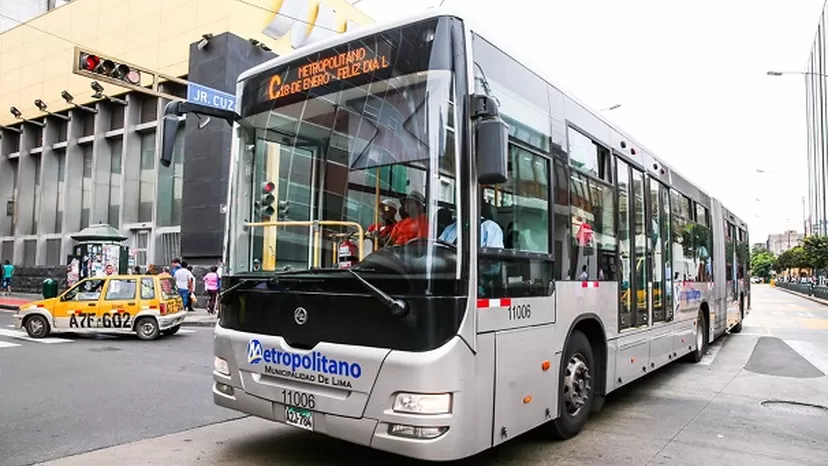 Metropolitano: incremento de tarifa se postergó hasta el 7 de noviembre