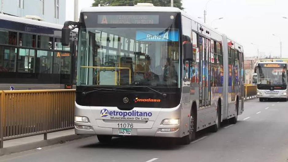 MML fue demandada por incumplir contrato de concesión del Metropolitano. Foto: archivo El Comercio.