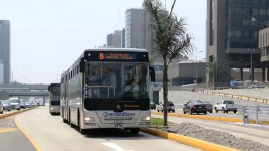 Ampliación del Metropolitano beneficiará a 700 mil usuarios. Foto: El Comercio