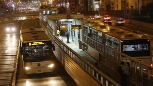 El Lechucero contará con la misma tarifa del servicio troncal del Metropolitano / Foto: Archivo El Comercio