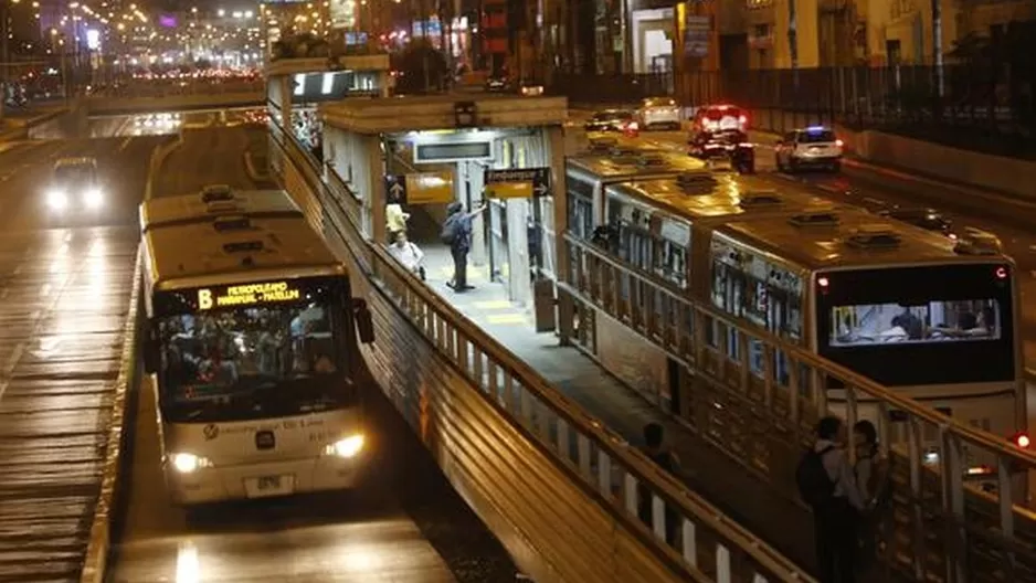 El Lechucero contará con la misma tarifa del servicio troncal del Metropolitano / Foto: Archivo El Comercio