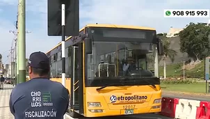 La Autoridad de Transporte Urbano (ATU) ha anunciado el retorno del servicio de ruta playera hacia la Costa Verde. / Video: América Noticias