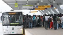 Metropolitano ampliará su servicio hasta Carabayllo. Foto: Andina