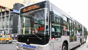 Metropolitano. Foto: Difusión