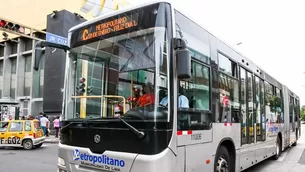 Metropolitano. Foto: Difusión