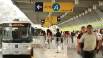 Precisaron que la ruta A del Metropolitano solo parará en la Estación Quilca / Foto: Archivo El Comercio