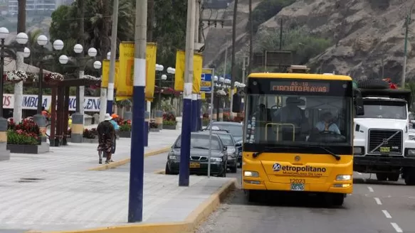 Al fin de la temporada de verano, se espera que el servicio especial haya transportado a más de 100 mil veraneantes (Foto: ANDINA)