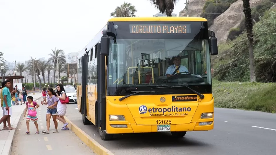 Metropolitano. Foto: Andina