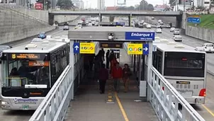 Metropolitano anunció sus servicios para el feriado del 8 de octubre. Foto: El Comercio